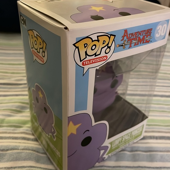 Funko Pop Adventure Time Lumpy Space Princess figurine in box - Picture 7 of 8